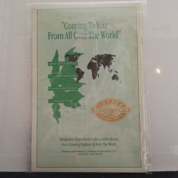 Coffee World Comicbook, Issue #1, Vintage, 95 - Picture 6 of 6